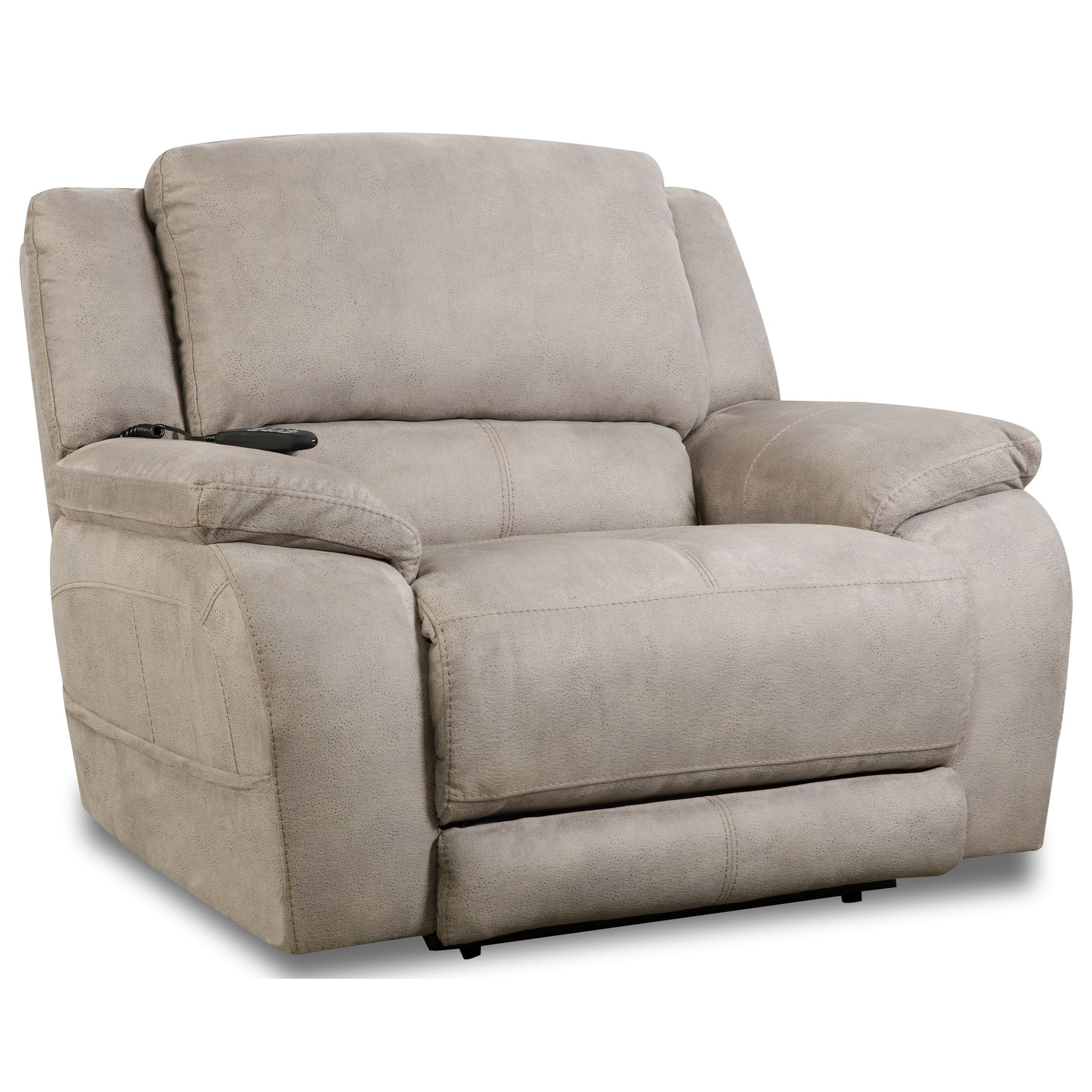 Chair and a half glider rocker top